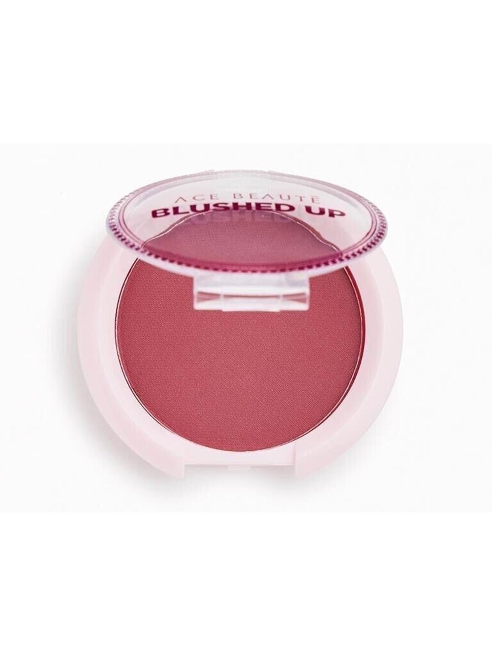 Ace Beaute Beauty Blushed Up In PLUMMY 3.2g Travel Deluxe Sample Size New Blush